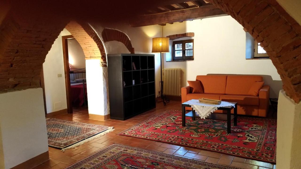 Villa La Nussa Capolona Kültér fotó