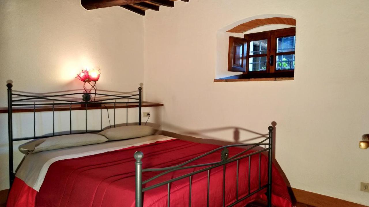 Villa La Nussa Capolona Kültér fotó