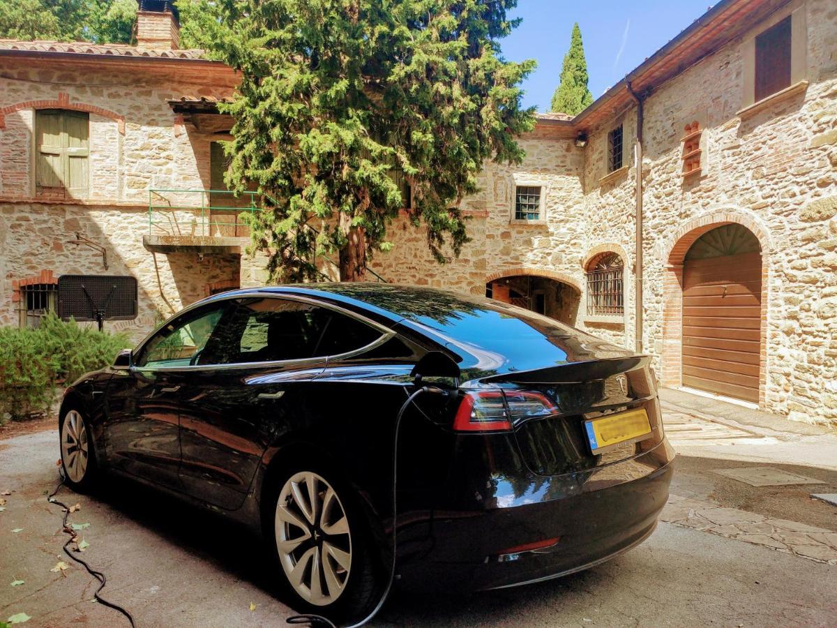 Villa La Nussa Capolona Kültér fotó