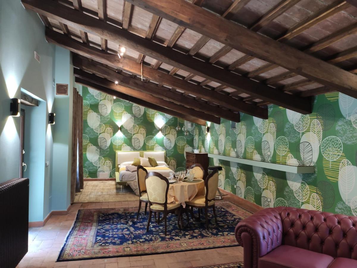Villa La Nussa Capolona Kültér fotó