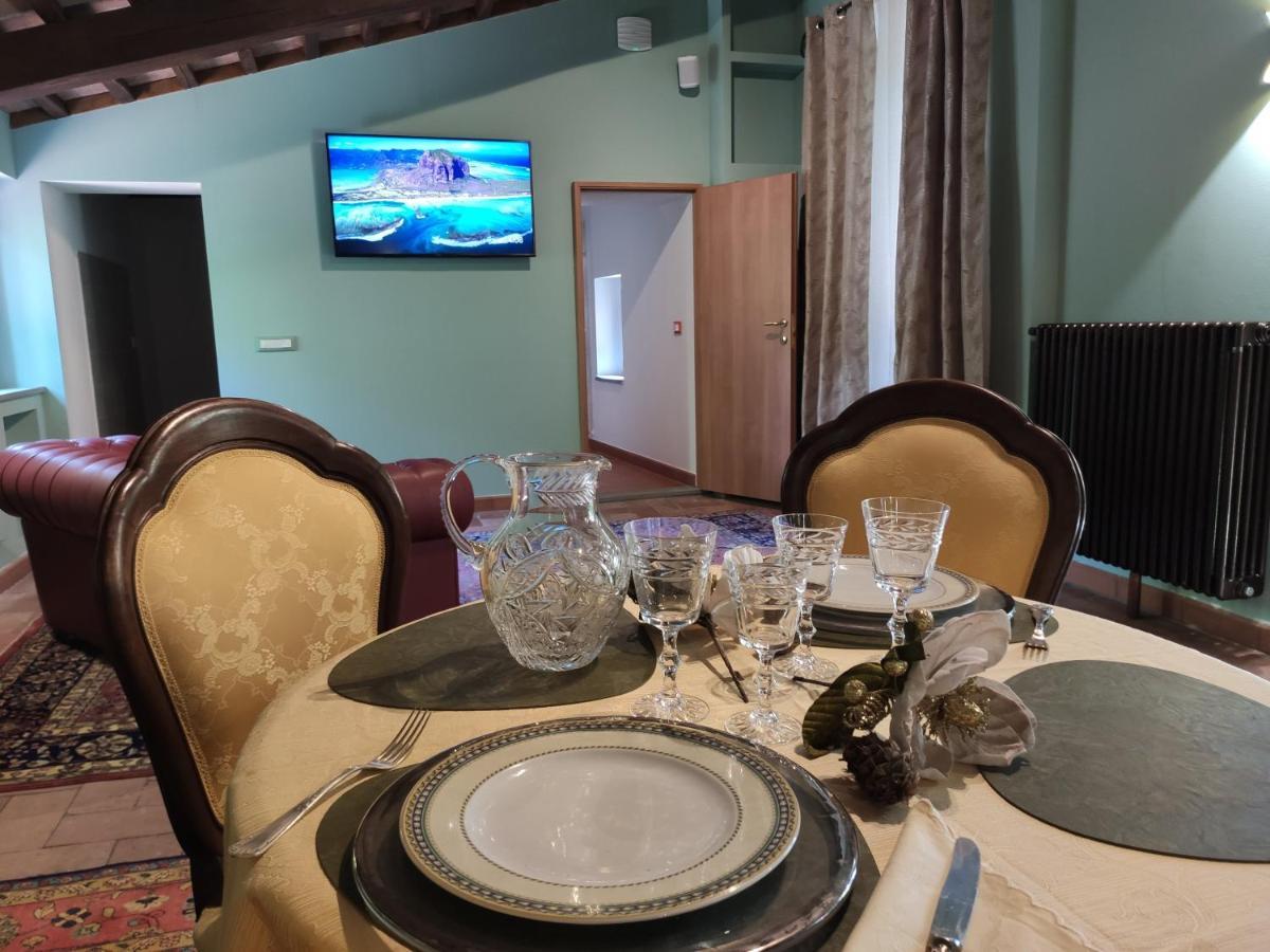 Villa La Nussa Capolona Kültér fotó