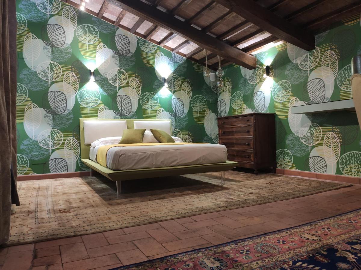 Villa La Nussa Capolona Kültér fotó