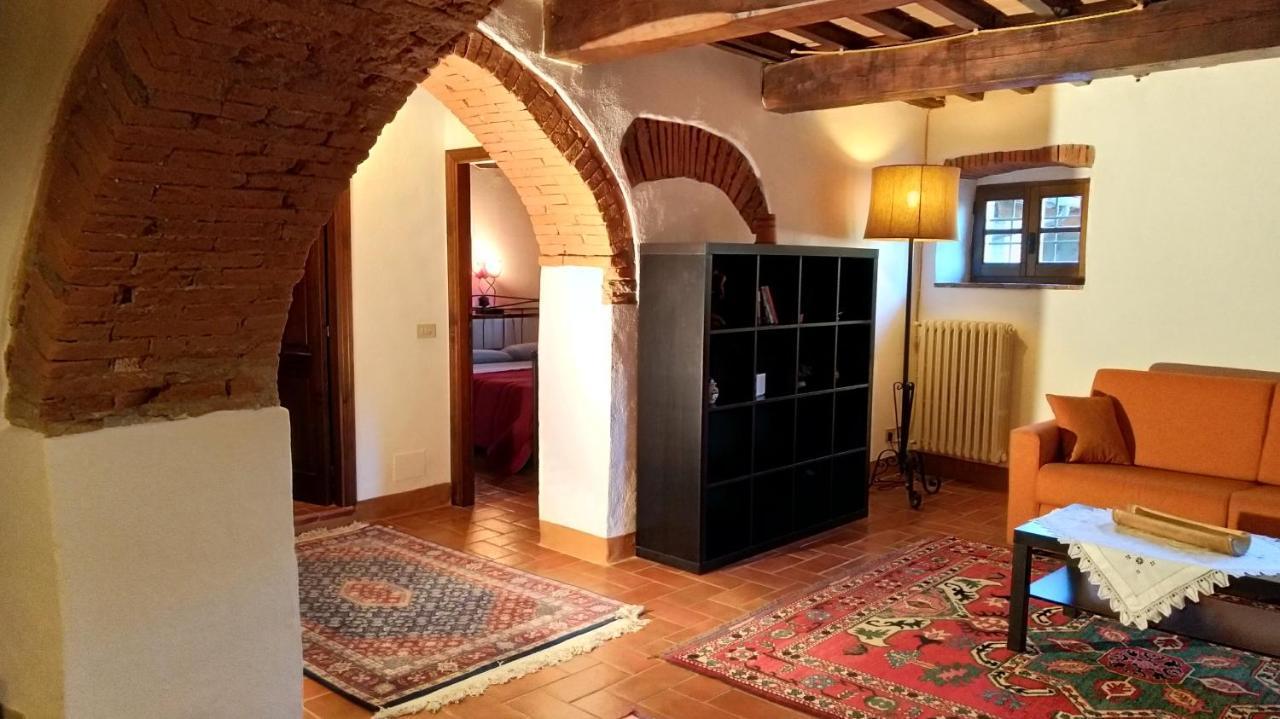 Villa La Nussa Capolona Kültér fotó