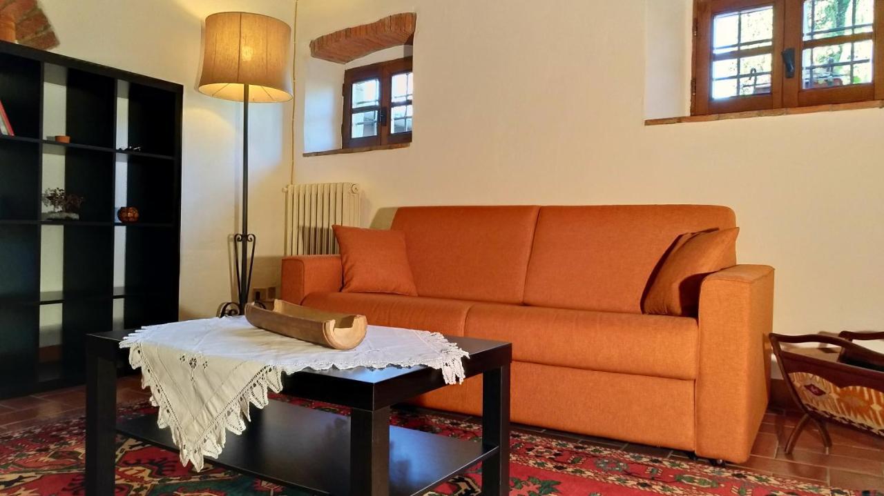 Villa La Nussa Capolona Kültér fotó