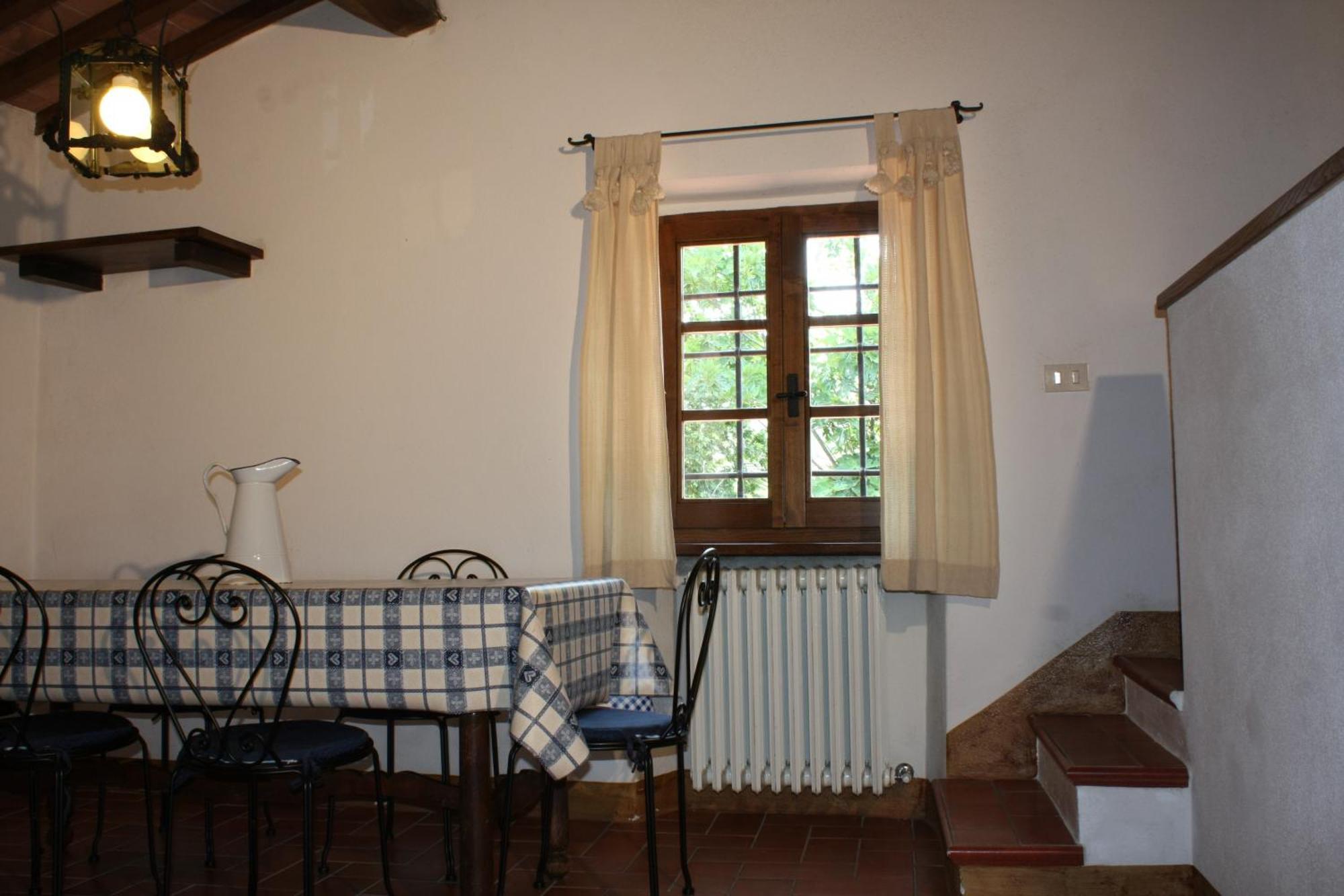 Villa La Nussa Capolona Kültér fotó