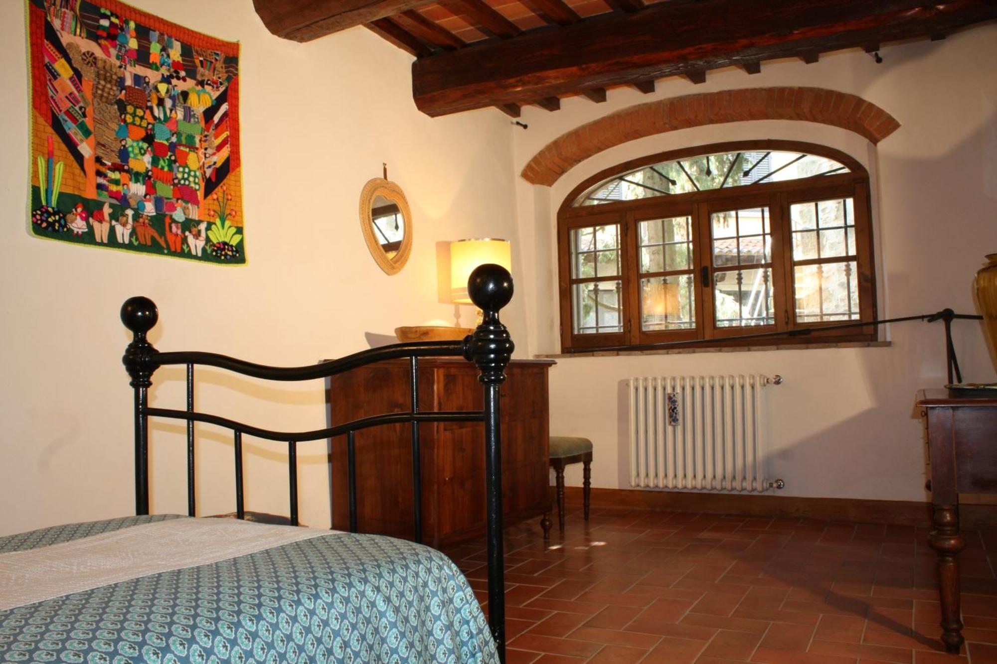 Villa La Nussa Capolona Kültér fotó