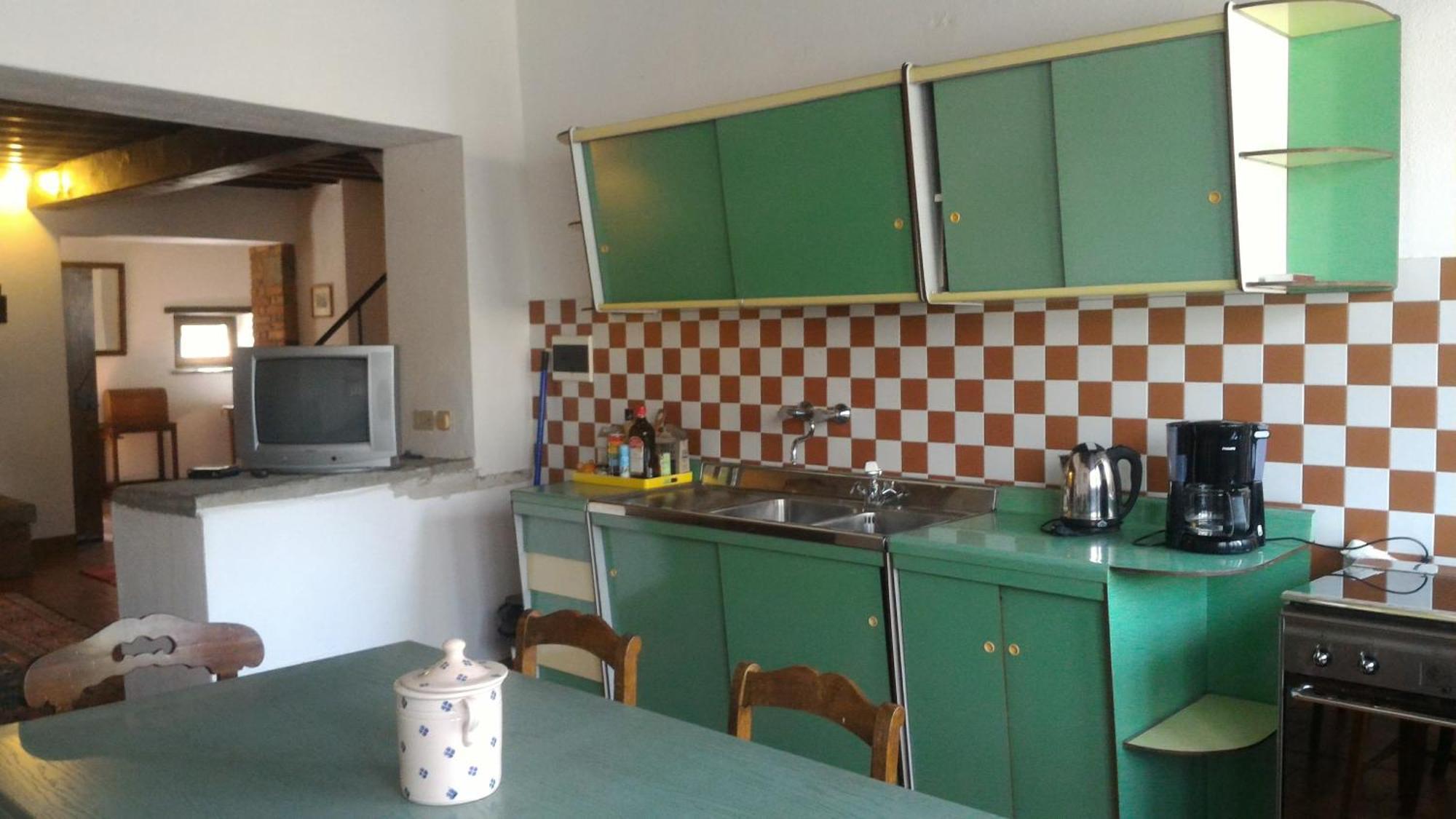 Villa La Nussa Capolona Szoba fotó