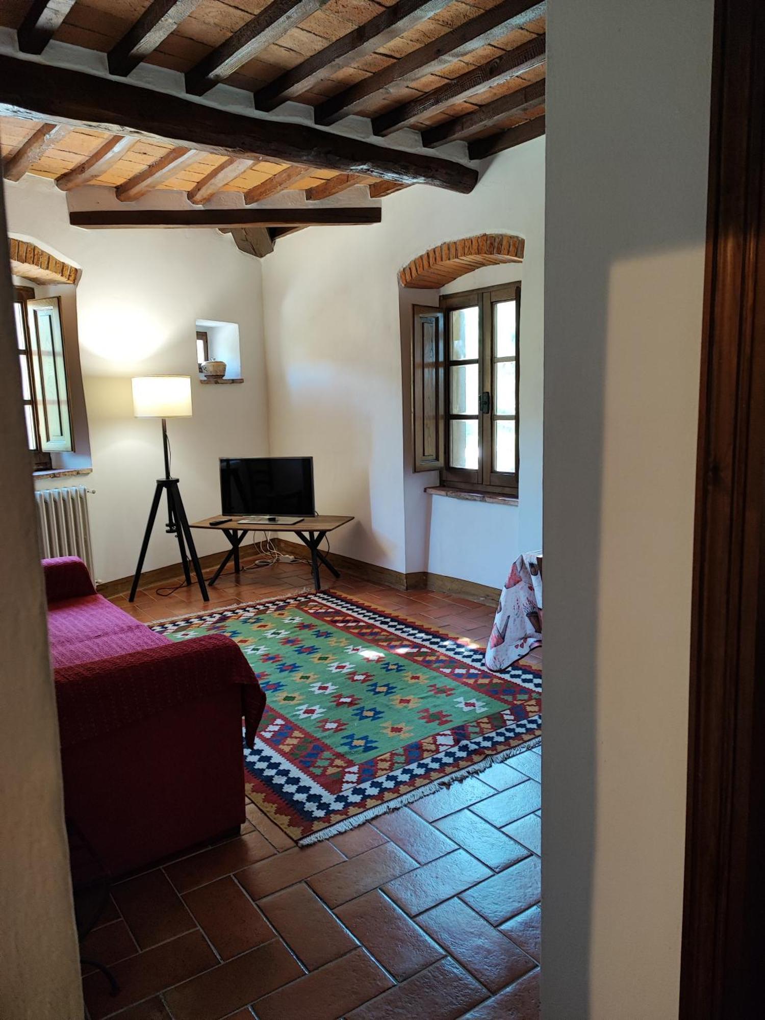 Villa La Nussa Capolona Szoba fotó
