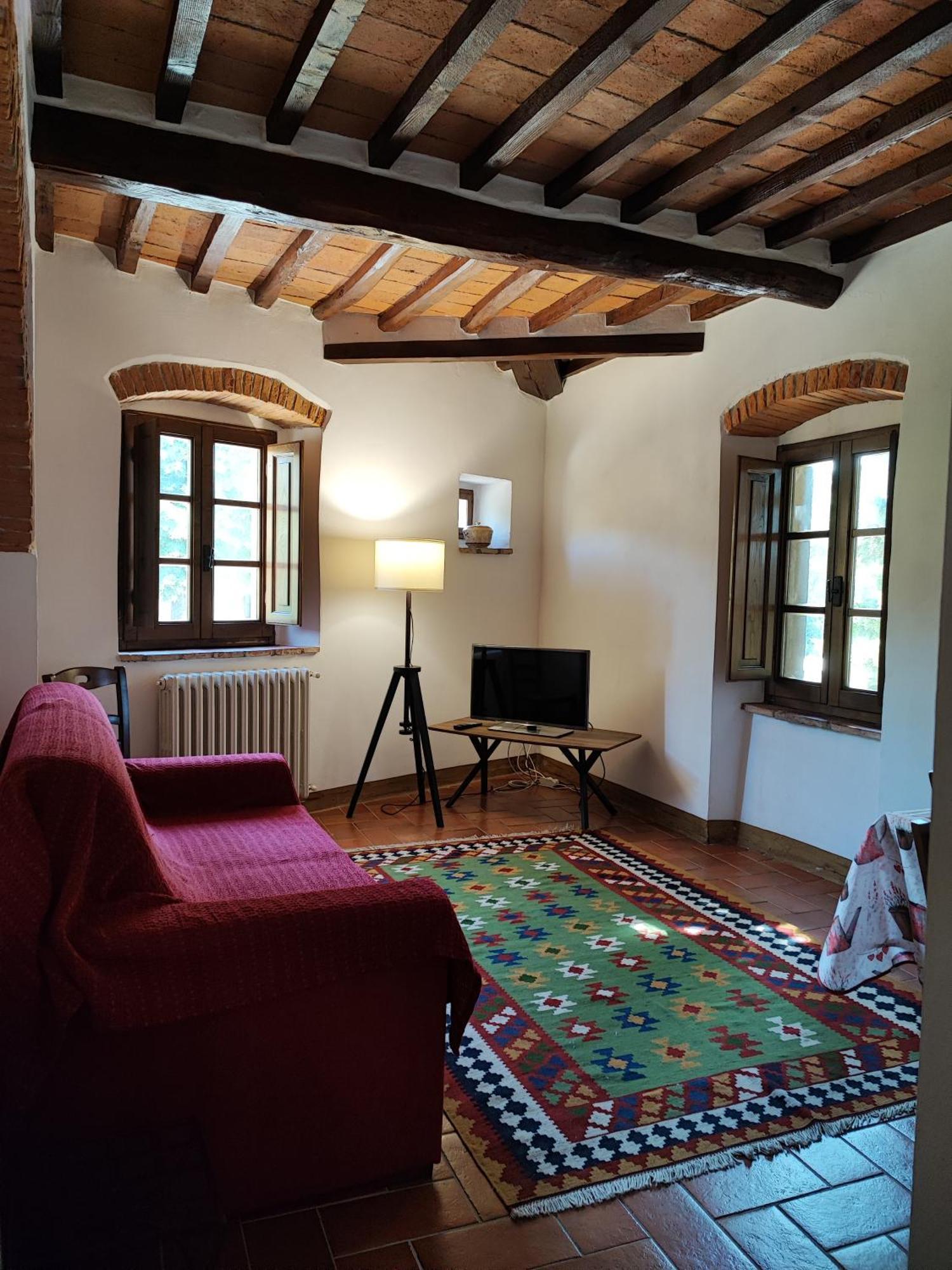 Villa La Nussa Capolona Szoba fotó