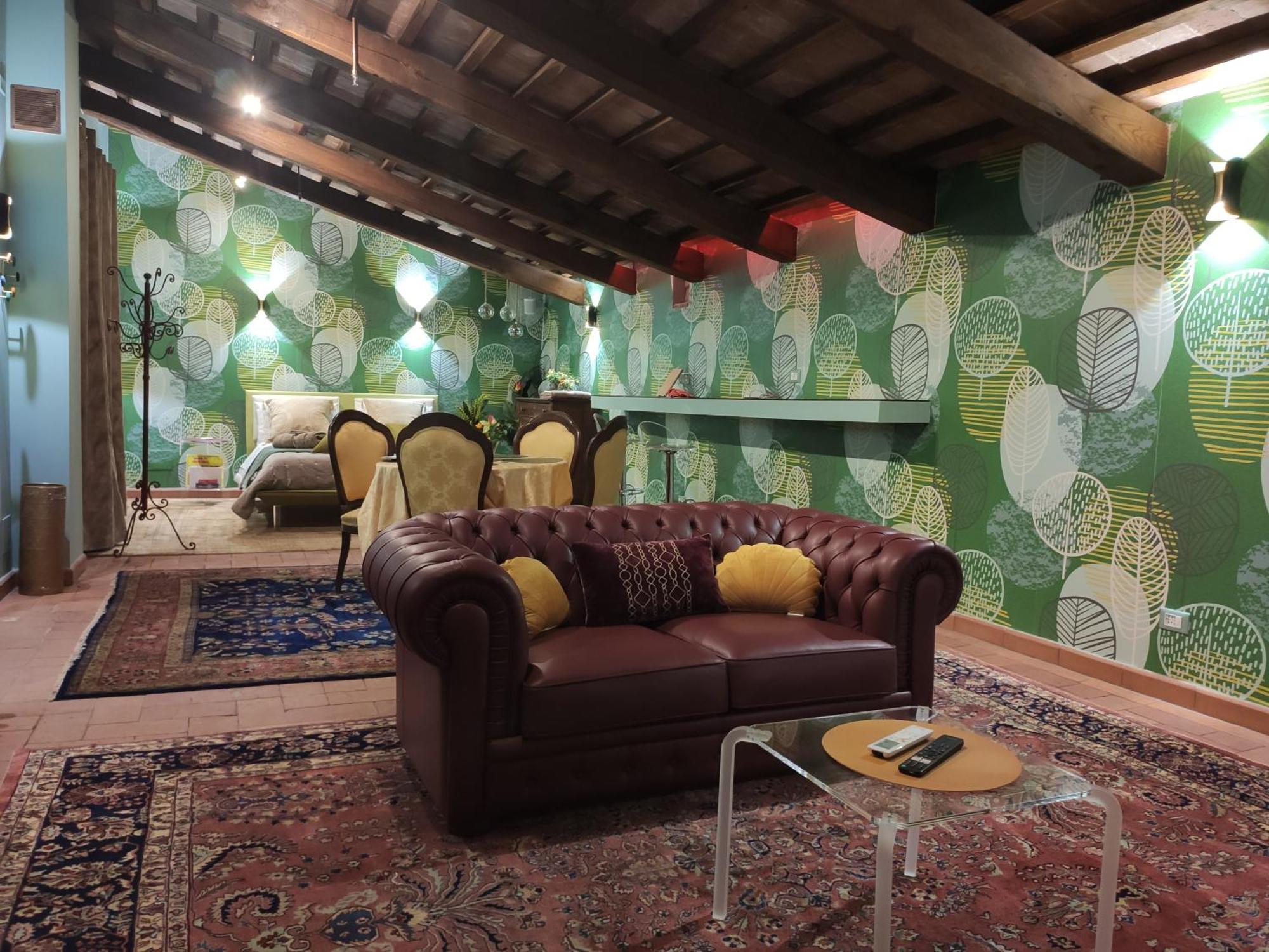 Villa La Nussa Capolona Szoba fotó
