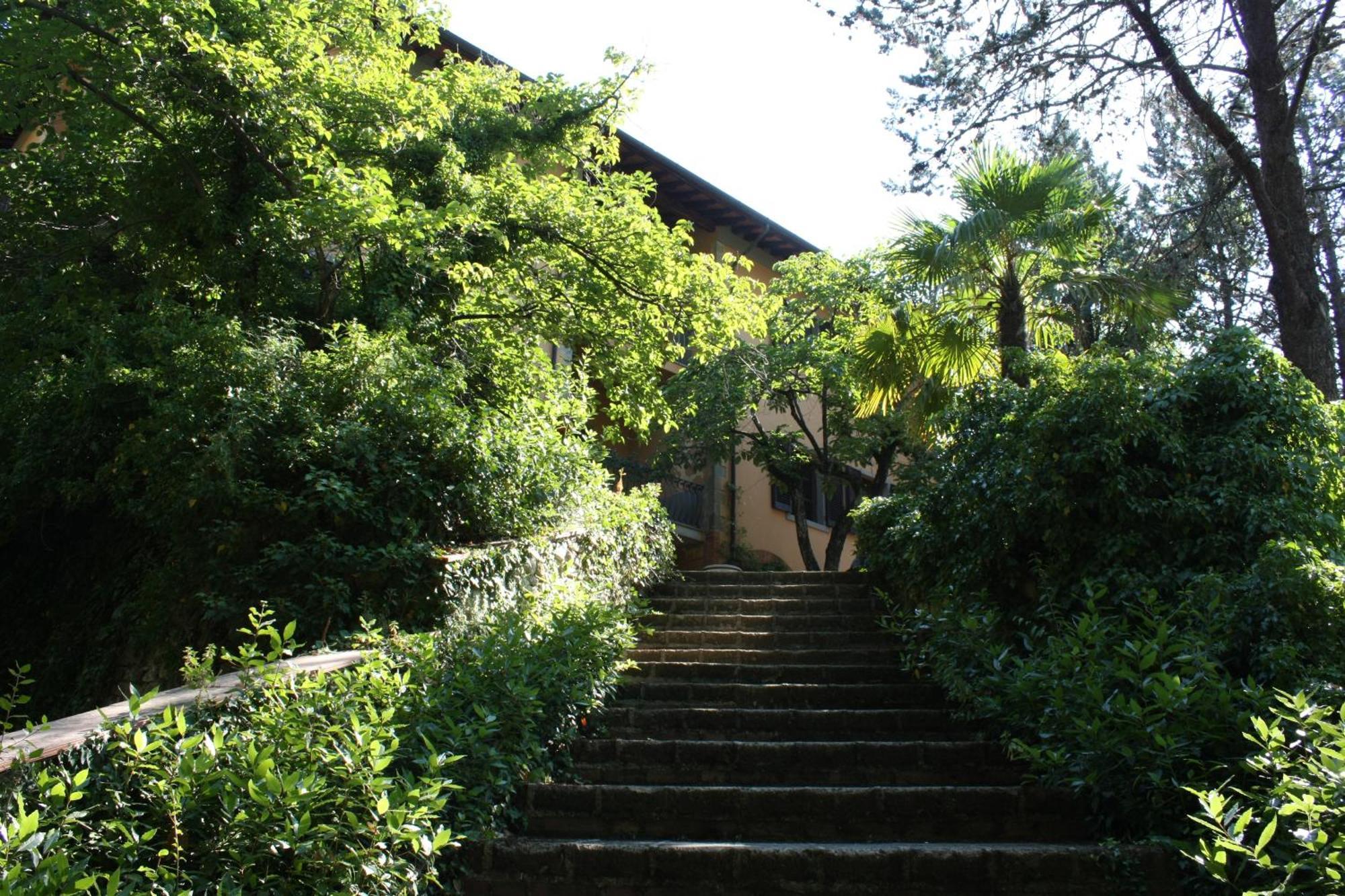 Villa La Nussa Capolona Kültér fotó