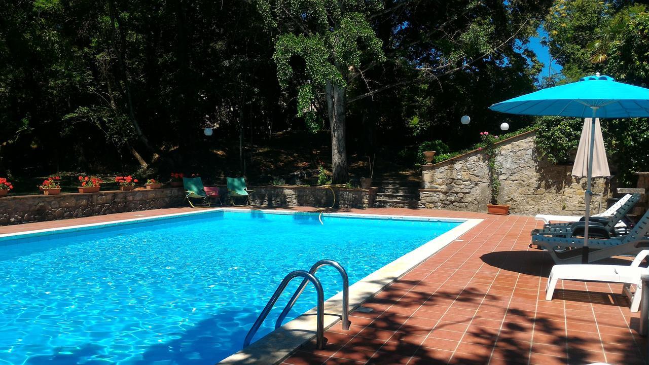 Villa La Nussa Capolona Kültér fotó