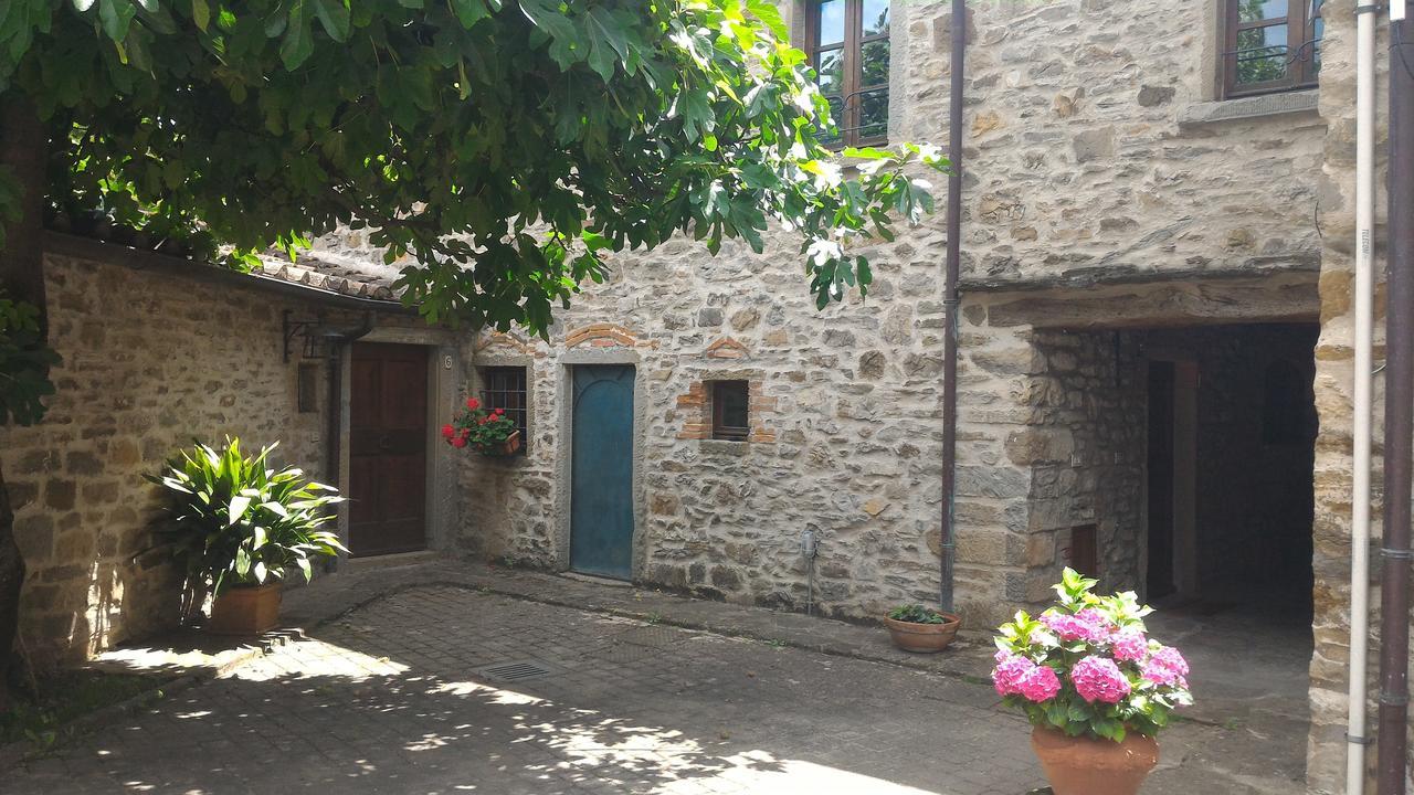 Villa La Nussa Capolona Kültér fotó