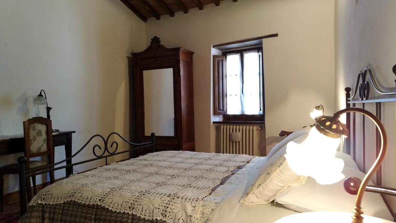 Villa La Nussa Capolona Kültér fotó