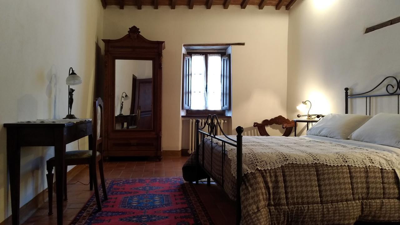 Villa La Nussa Capolona Kültér fotó