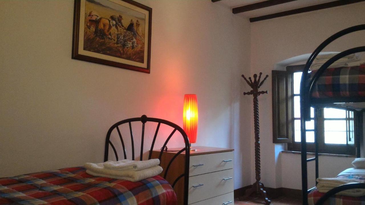 Villa La Nussa Capolona Kültér fotó
