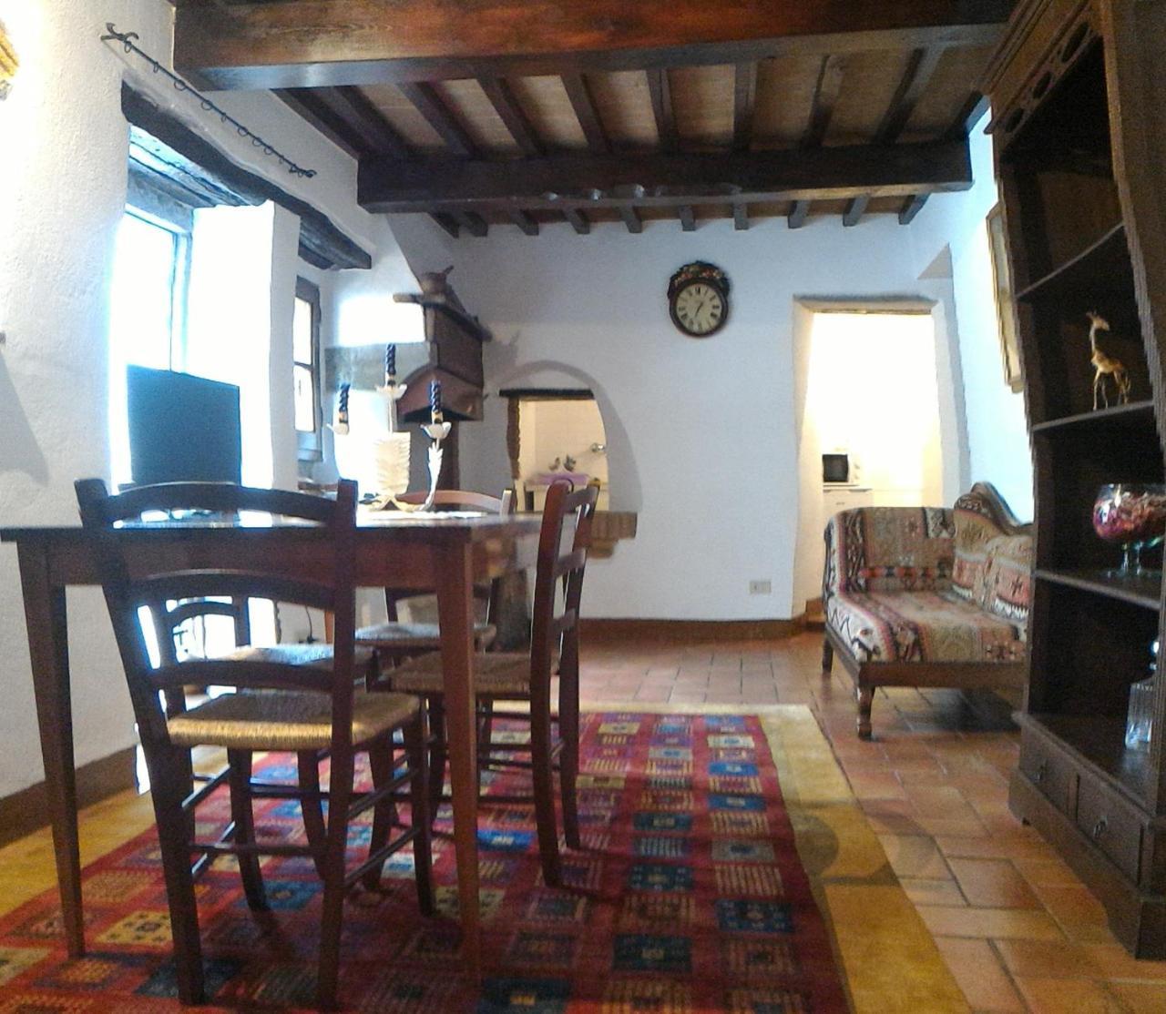Villa La Nussa Capolona Kültér fotó