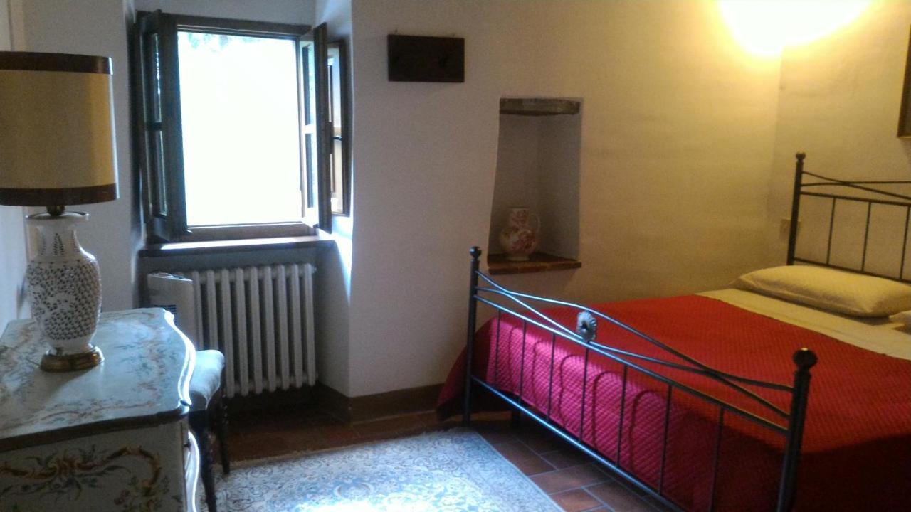 Villa La Nussa Capolona Kültér fotó