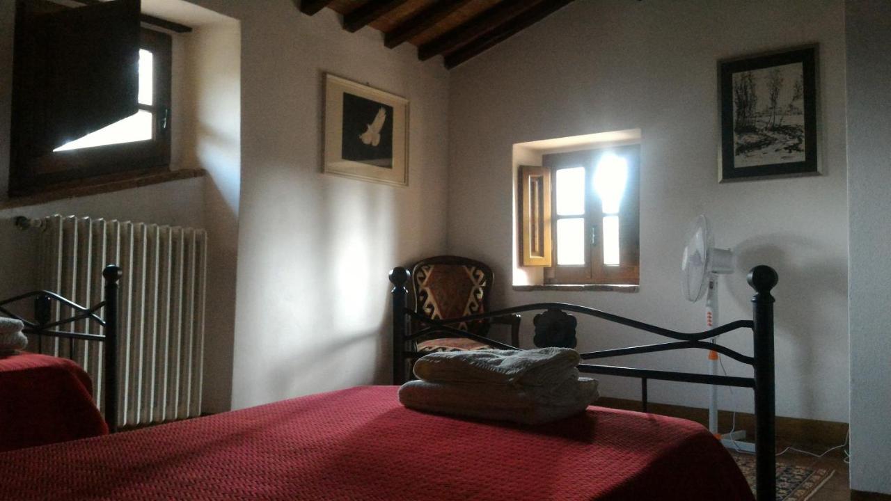 Villa La Nussa Capolona Kültér fotó
