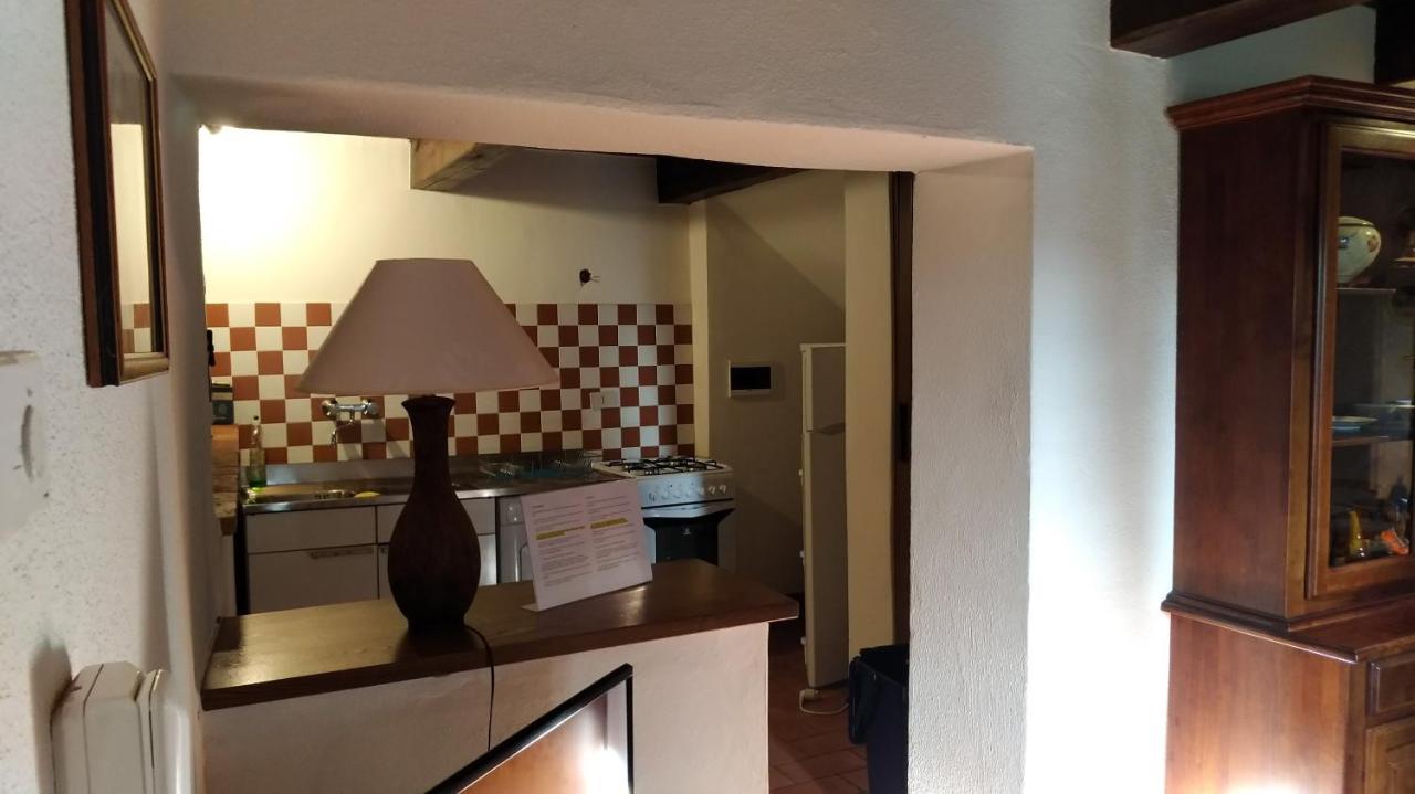 Villa La Nussa Capolona Kültér fotó