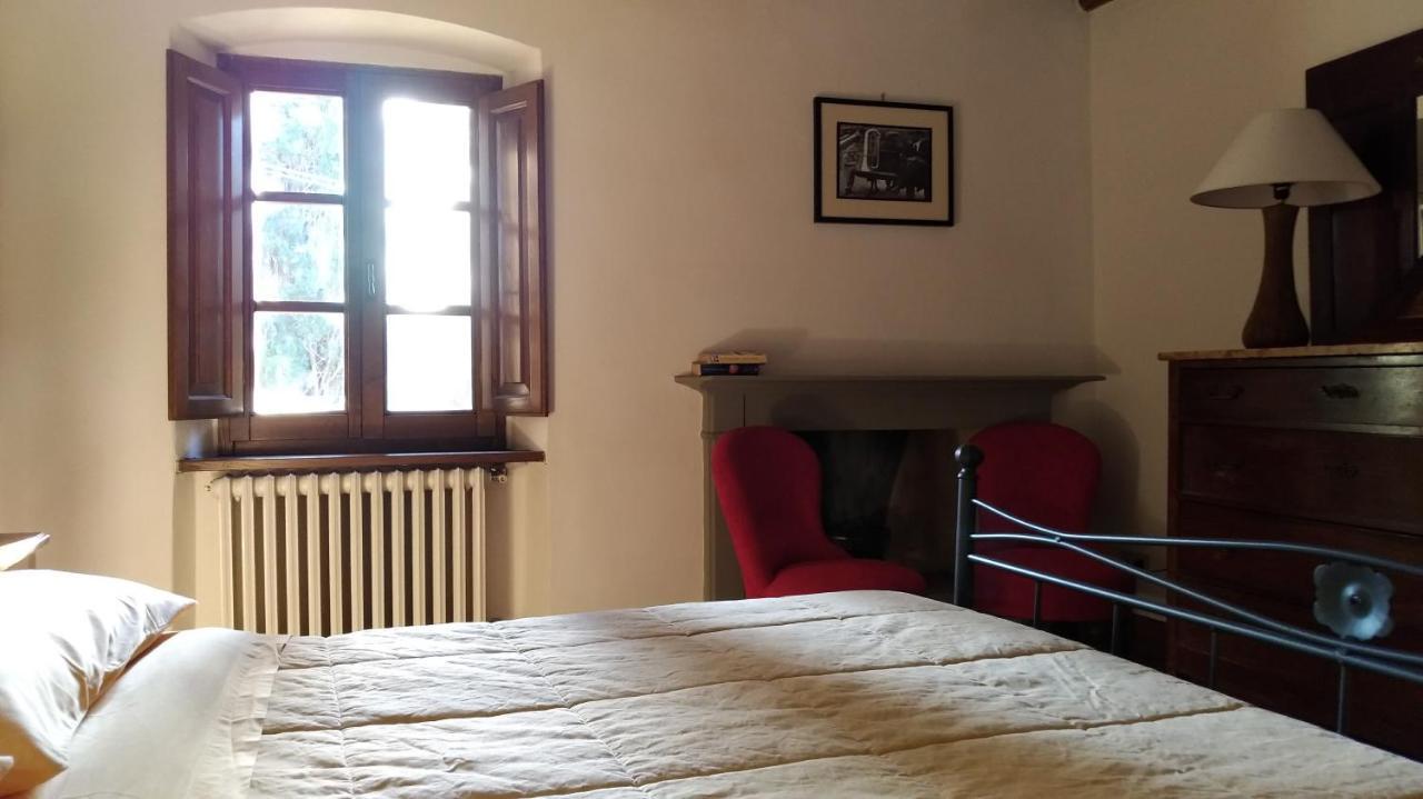Villa La Nussa Capolona Kültér fotó