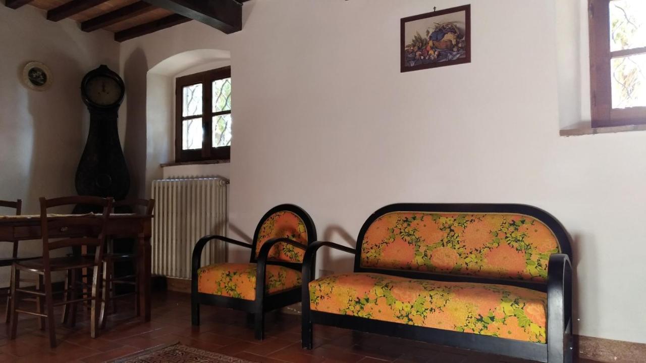 Villa La Nussa Capolona Kültér fotó
