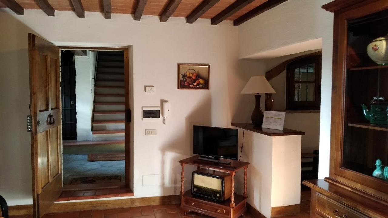 Villa La Nussa Capolona Kültér fotó