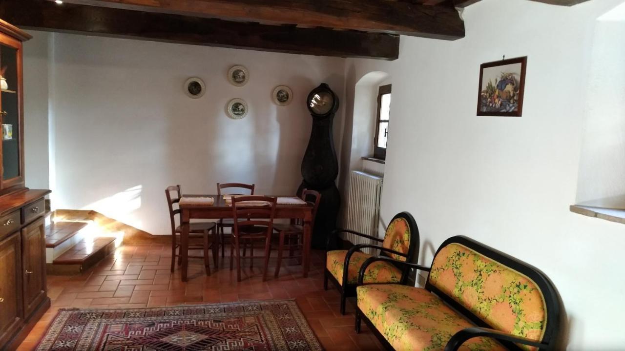 Villa La Nussa Capolona Kültér fotó