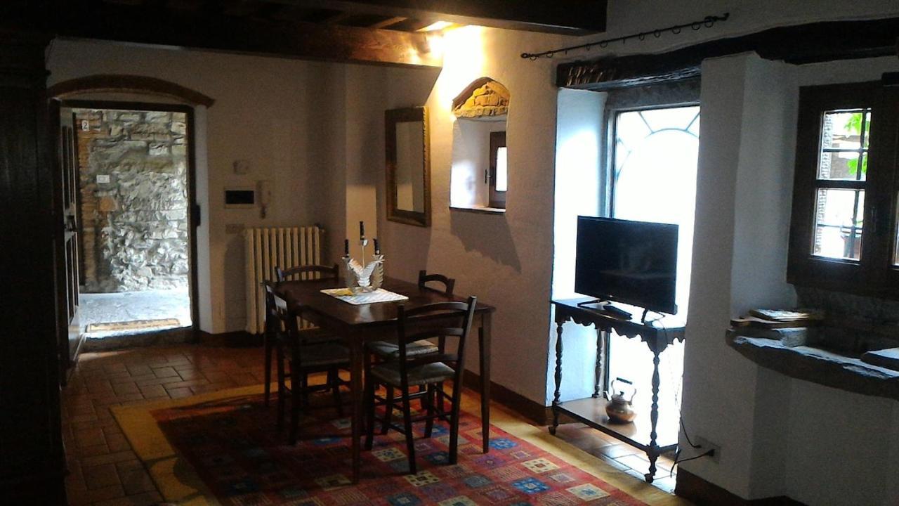 Villa La Nussa Capolona Kültér fotó