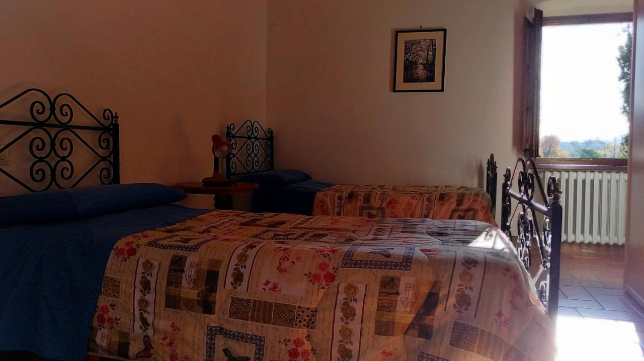 Villa La Nussa Capolona Kültér fotó