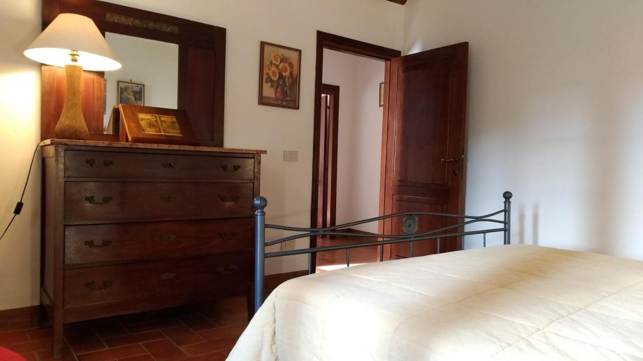 Villa La Nussa Capolona Kültér fotó