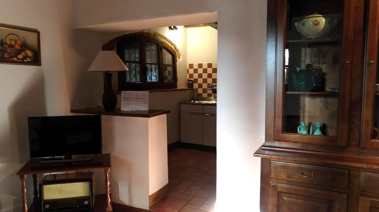 Villa La Nussa Capolona Kültér fotó
