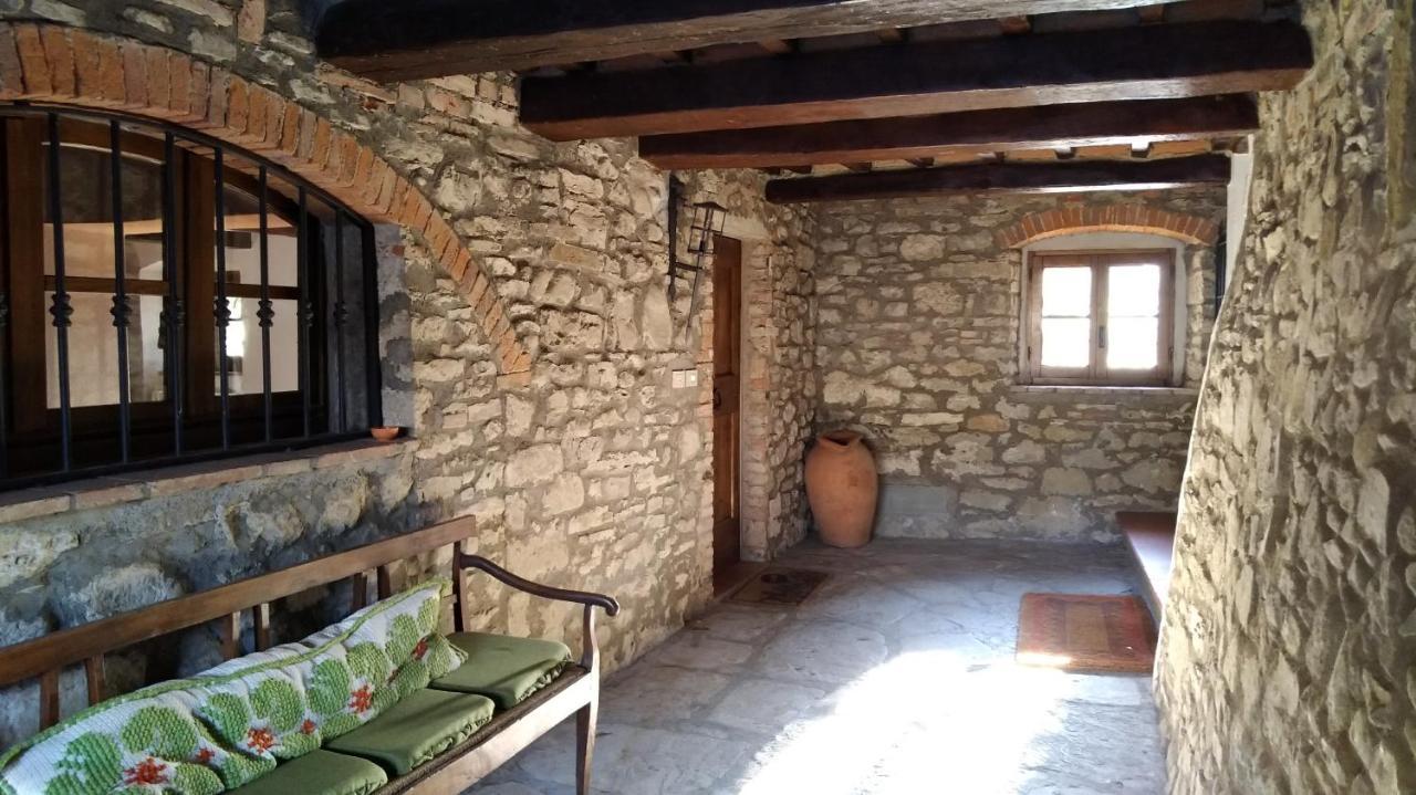 Villa La Nussa Capolona Kültér fotó