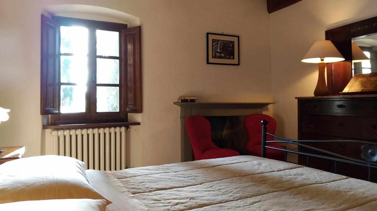 Villa La Nussa Capolona Kültér fotó