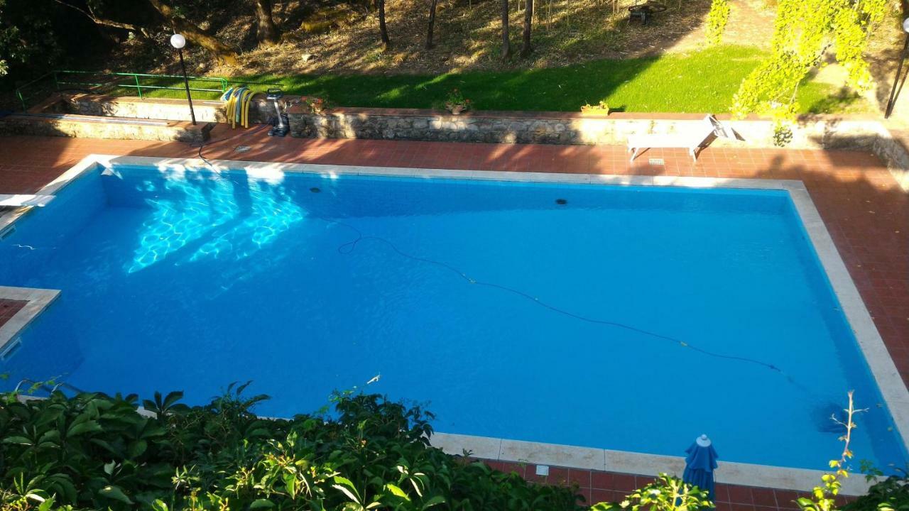 Villa La Nussa Capolona Kültér fotó